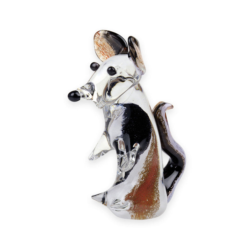 Ratatouille Blown Glass Paperweight