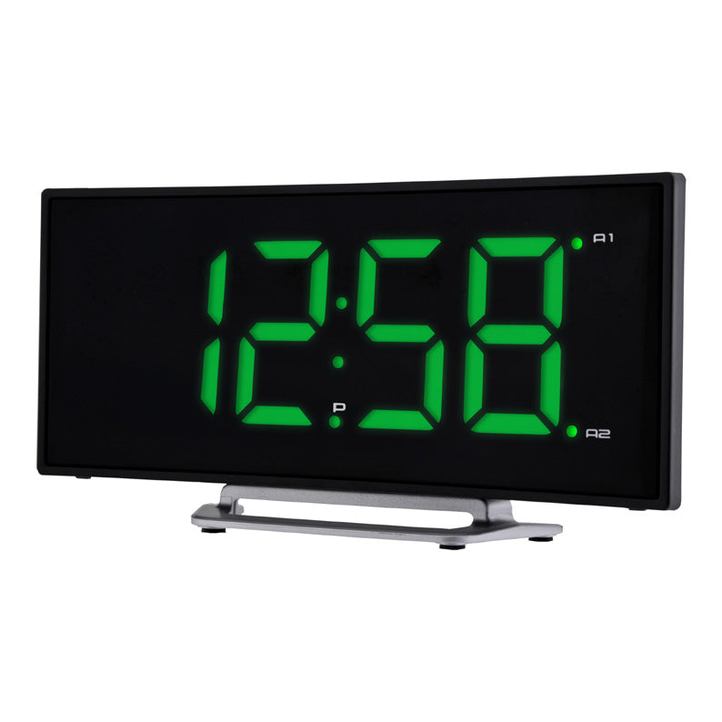 Jumbo Bold Green Alarm Clock