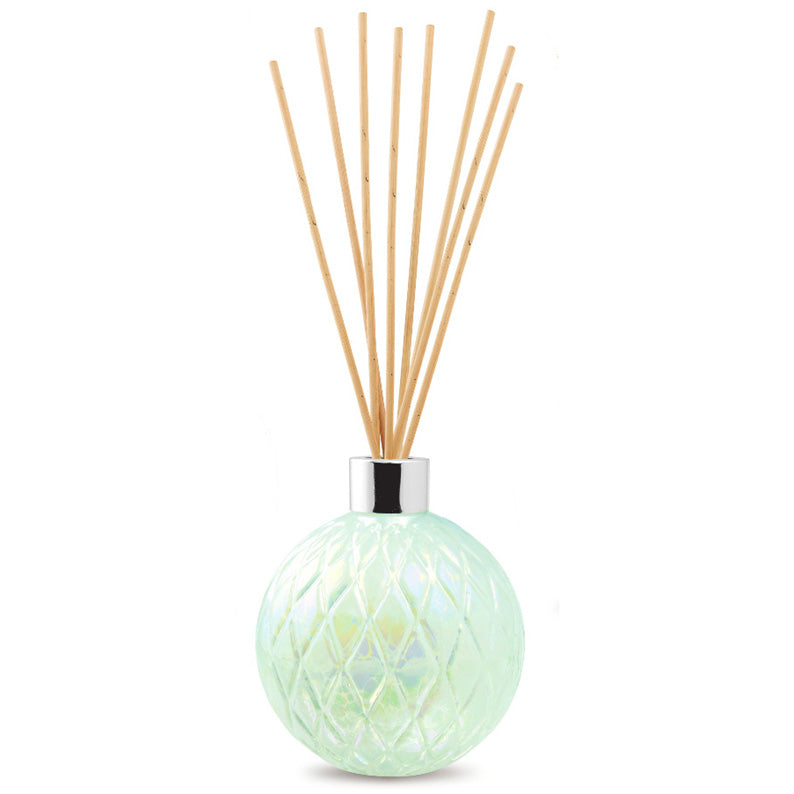 Hand Blown Glass Diffuser In White