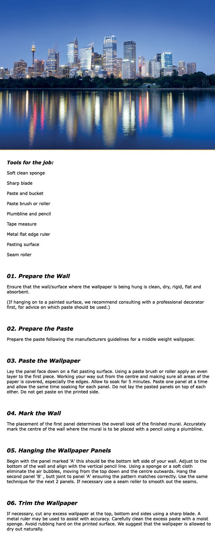 Iconic Sydney Statement Wall Wallpaper Mural - 10Ft X 7.6Ft!!