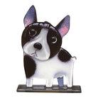 Melt-Your-Heart Fused Glass French Bulldog