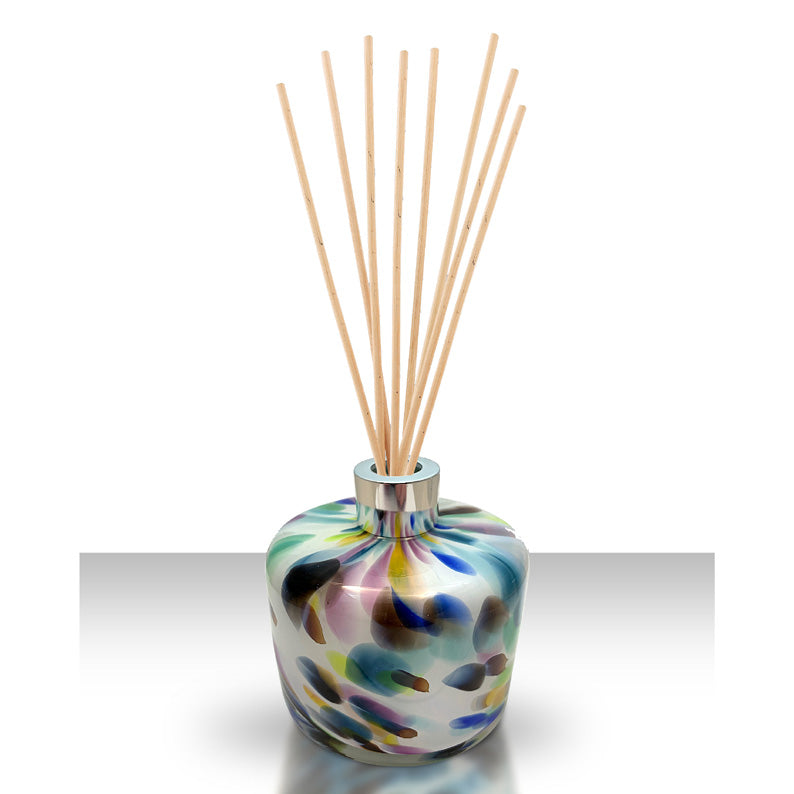 Fun Multi-Coloured Hand Blown Glass Diffuser