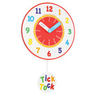Learn-The-Time Wall Clock
