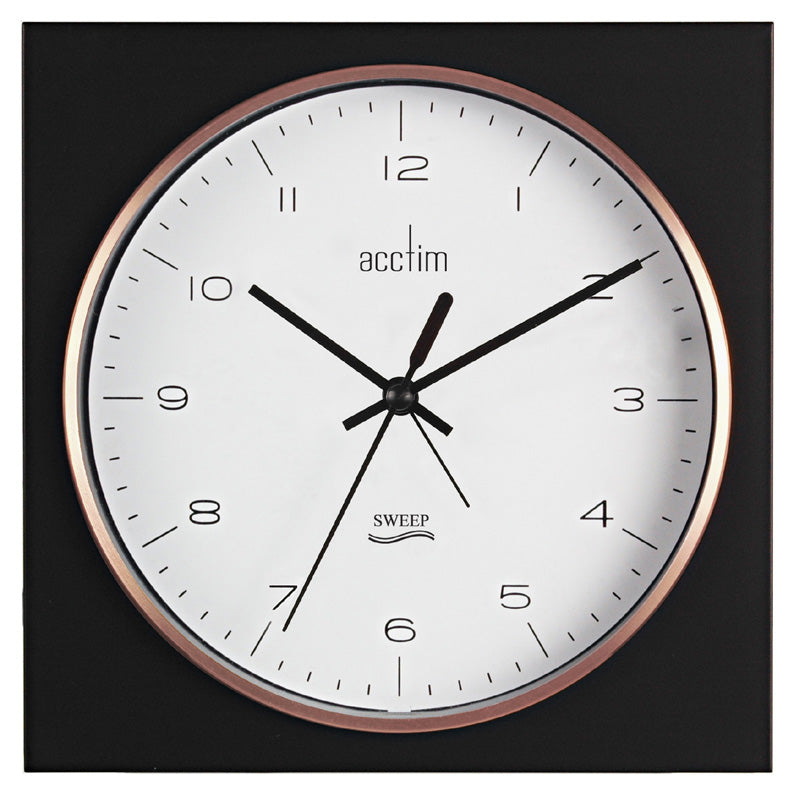 Black And Rose Gold Alarm Clock