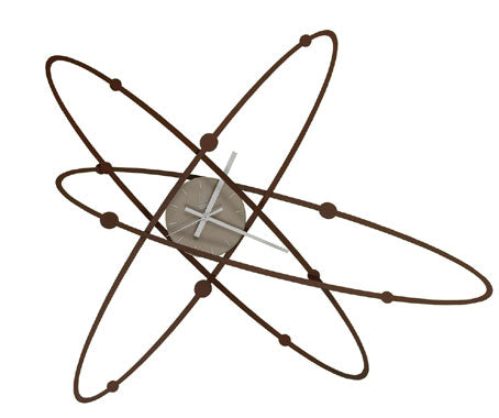 Atomic Arti and Mestieri Clock