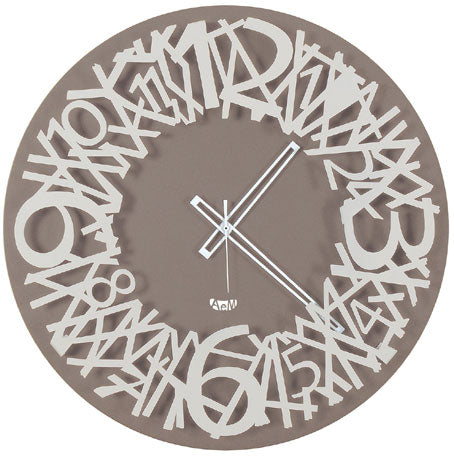 Twisted Arti and Mestieri Clock