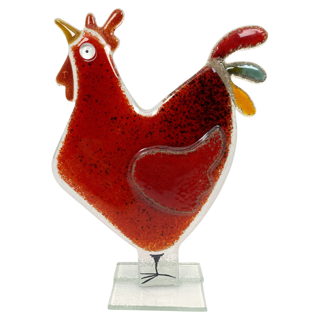 Jazzy Red Rooster
