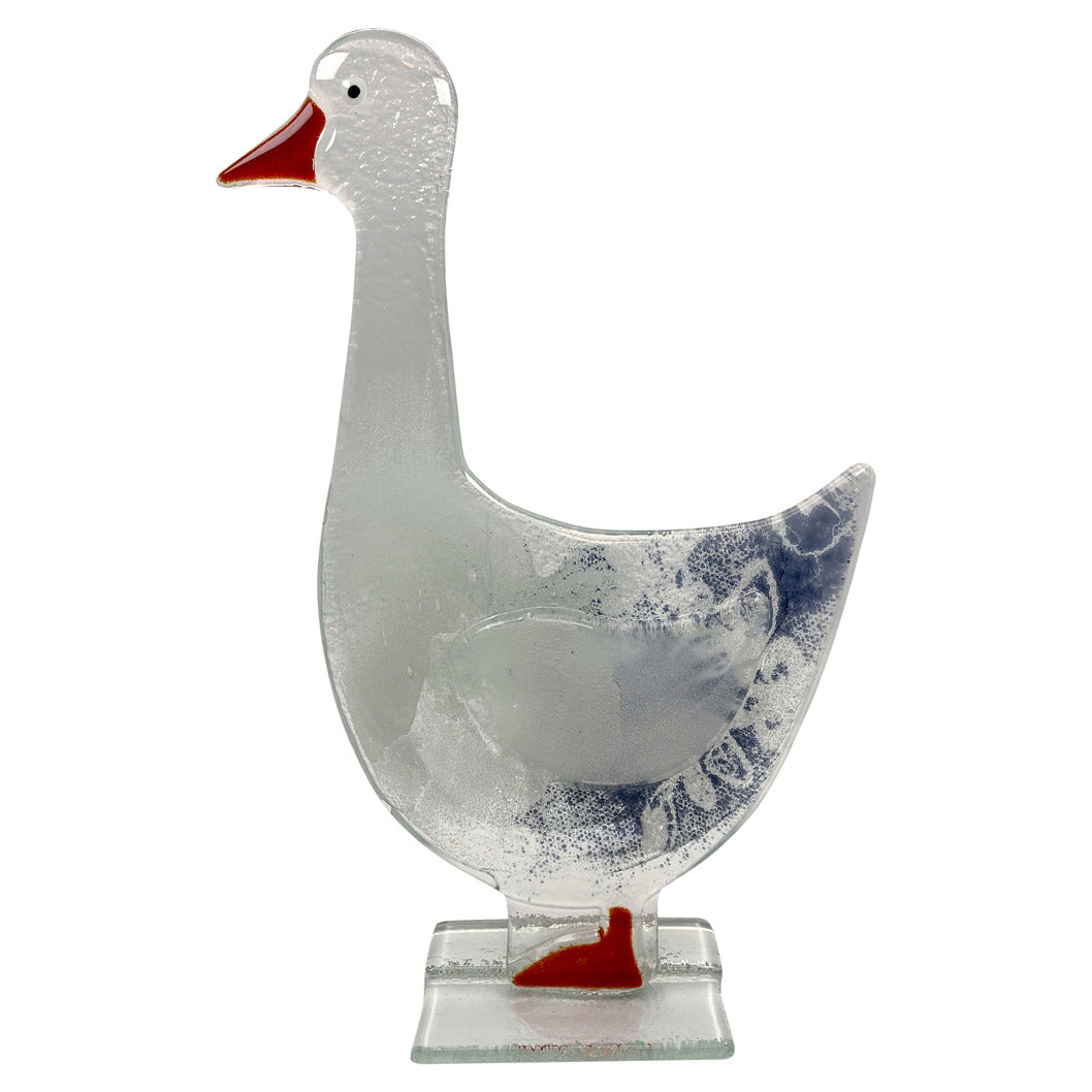 Green Goose Glass Gift