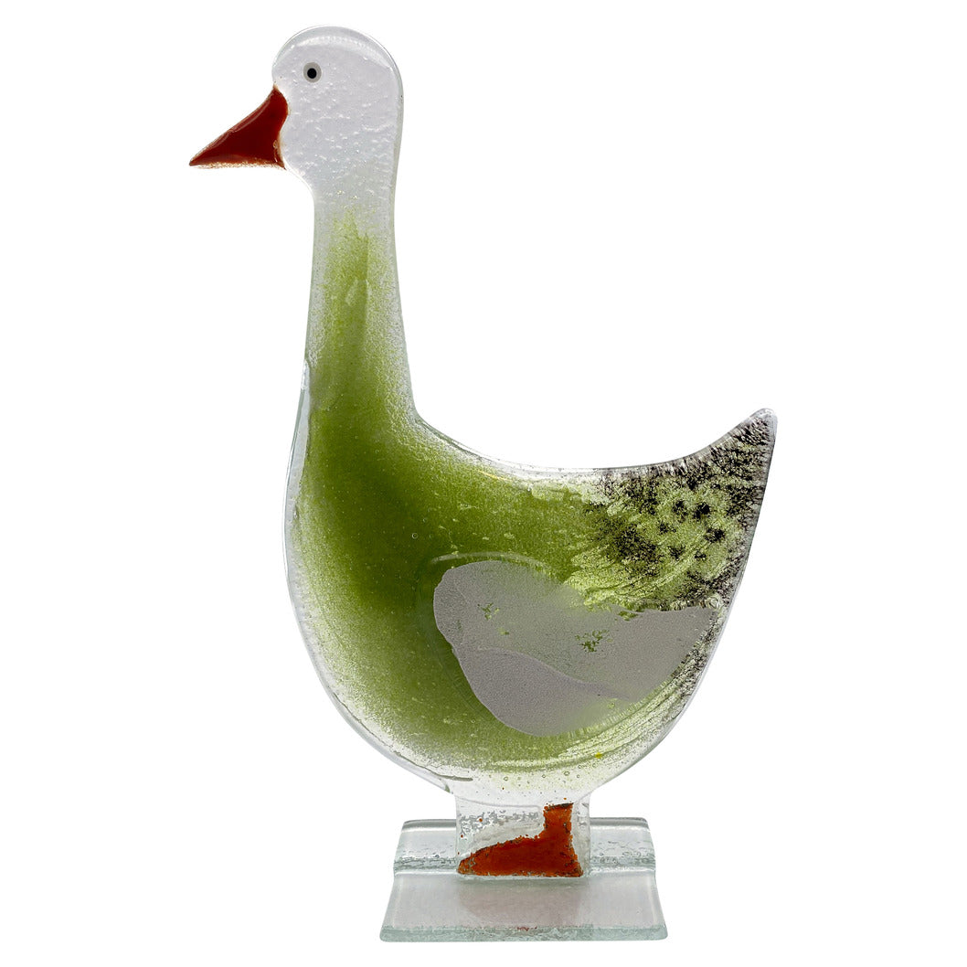 Mother Goose Glass Figurine