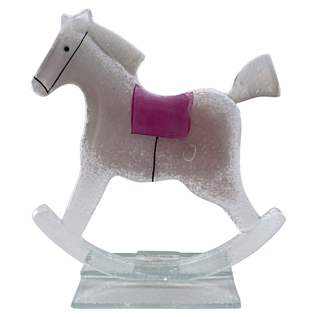 Pink Rocking Horse