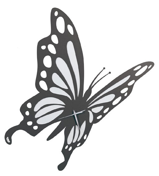 Butterfly Arti and Mestieri Clock