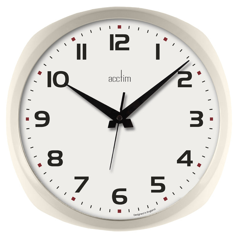 Classic White Wall Clock