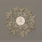 Designer Butterfly Wall Clock