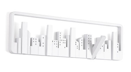 Umbra Cityscape In Snow