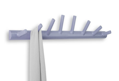 Umbra Solid Cast Metal Hook In Lavender