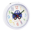 Blue Car Alarm Clock