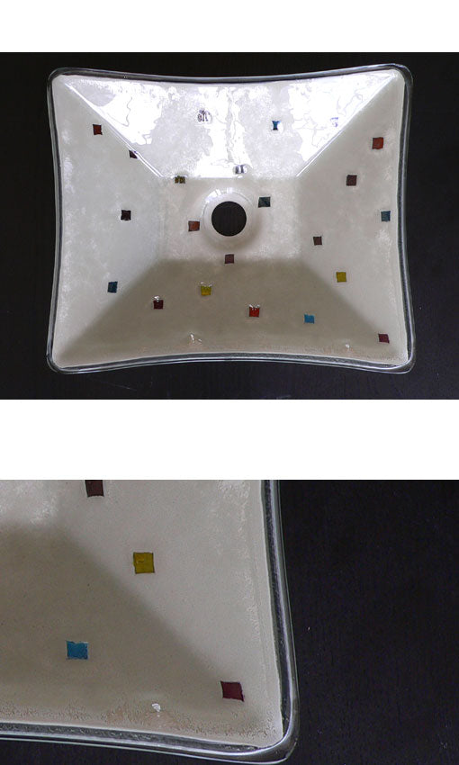 Stunning Handmade Fusion Glass Basin