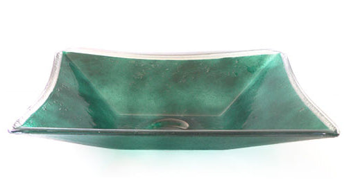 Stunning Handmade Fusion Glass Basin