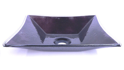 Stunning Handmade Fusion Glass Basin