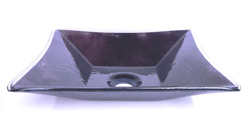 Stunning Handmade Fusion Glass Basin