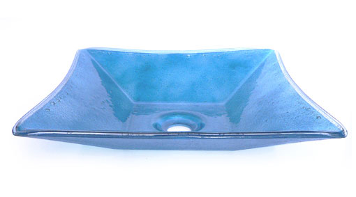 Stunning Handmade Fusion Glass Basin