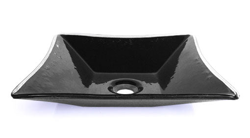 Stunning Handmade Fusion Glass Basin