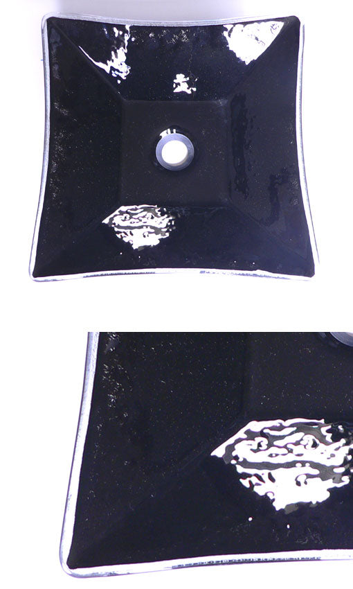 Stunning Handmade Fusion Glass Basin