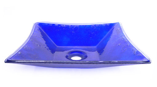 Stunning Handmade Fusion Glass Basin