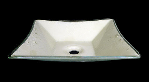 Stunning Handmade Fusion Glass Basin