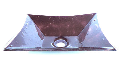 Stunning Handmade Fusion Glass Basin
