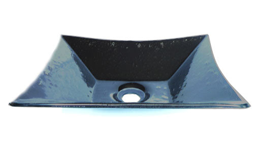 Stunning Handmade Fusion Glass Basin