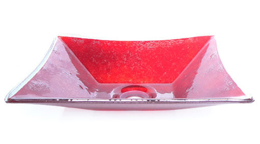 Stunning Handmade Fusion Glass Basin