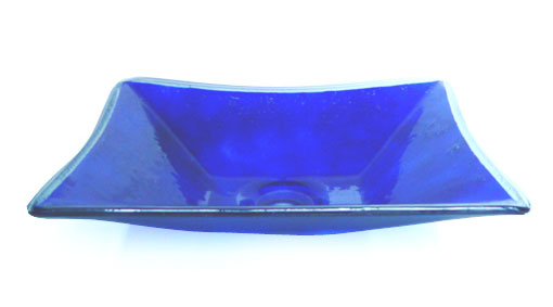 Stunning Handmade Fusion Glass Basin