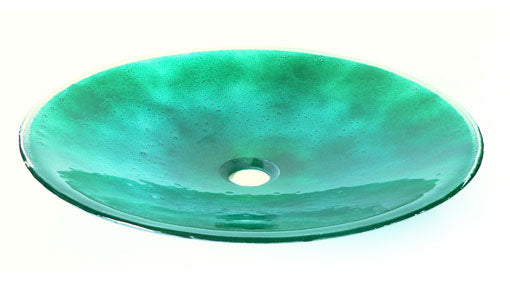 Stunning Handmade Fusion Glass Basin