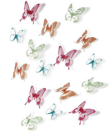 Umbra Fluttering Butterfly Wall Art