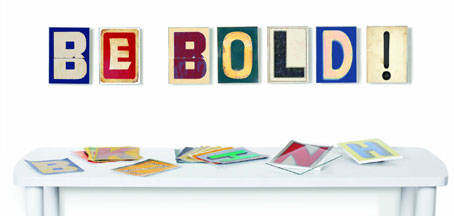 Umbra Fun Wall Circus Letters