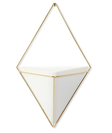 Ceramic Vase In Wire Frame