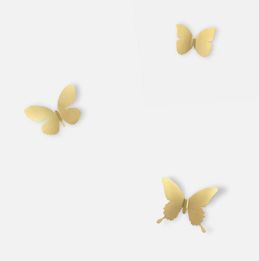 Umbra Butterfly Wall Display In Brass