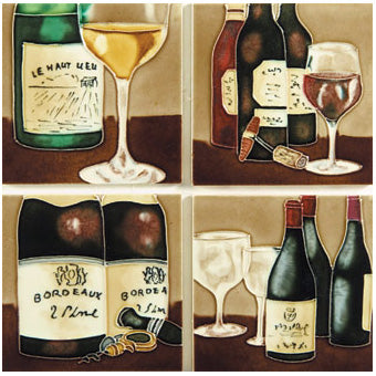 Time To Celebrate Ceramic Hand Crafted Tiles