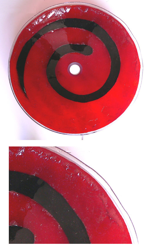 Stunning Handmade Fusion Glass Basin