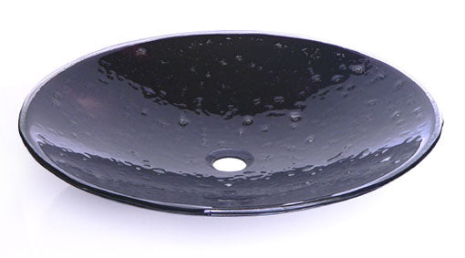 Stunning Handmade Fusion Glass Basin