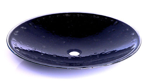 Stunning Handmade Fusion Glass Basin