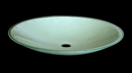 Stunning Handmade Fusion Glass Basin