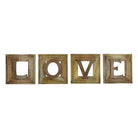 Wooden Love Wall Plaques