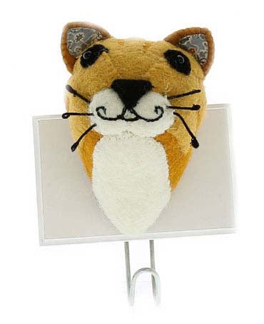 Cat Head Single Wall Hook