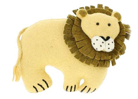 King Of The Jungle Cushion