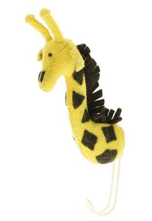 Giraffe Head Wall Hook