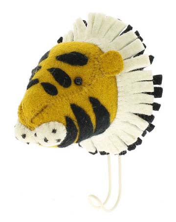Tiger Head Wall Hook