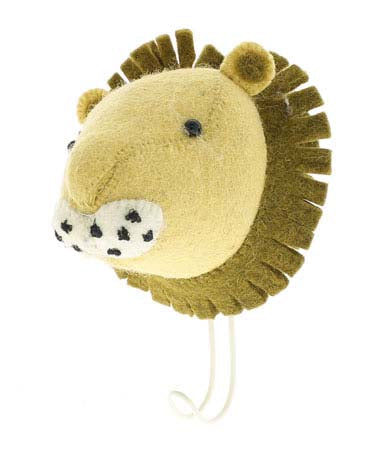 Lion Head Wall Hook
