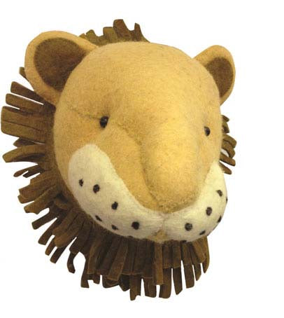 Lion Head Wall Mount